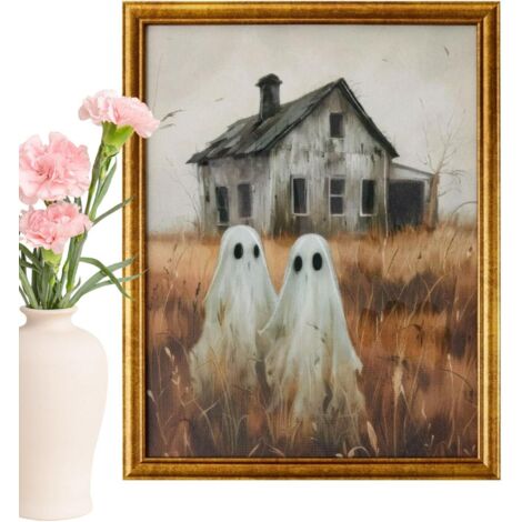 pour la décoration murale - 24 cm x 19 cm x 1 - 8 - Poster d'art effrayant (1/5)