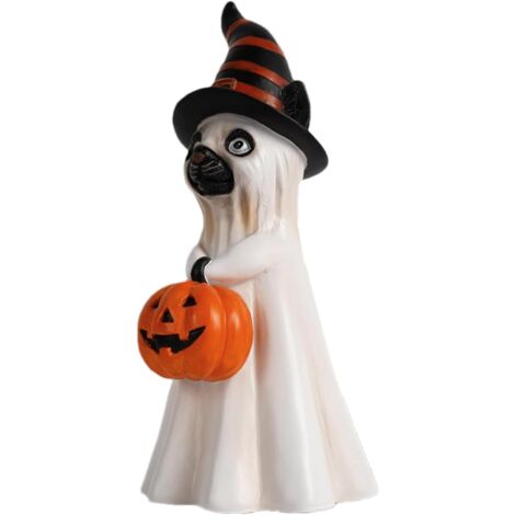 Figurines fantômes d'Halloween - Figurines d'animaux fantômes - Décoration (1/5)