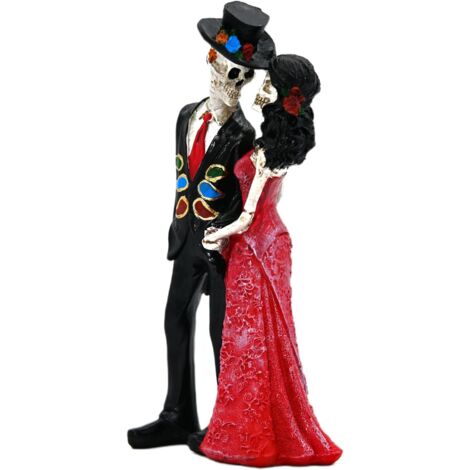Figurine De Squelette - Decoration De Mariage De Style Gothique - Figurines (1/5)
