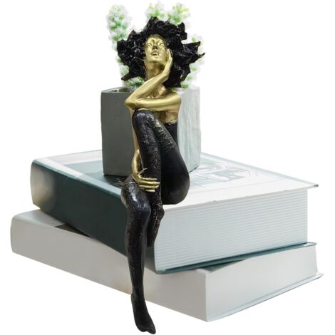 Statuettes Fille pour Décoration Intérieure - Figurine Collection Fille (1/5)