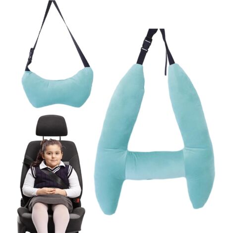 Coussin de voiture pour enfants pour dormir - Appuie - tête pour dormir en