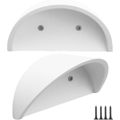 Support Pour Chapeau De Cowboy - 2 Pièces Support De Rangement Murale - (1/5)