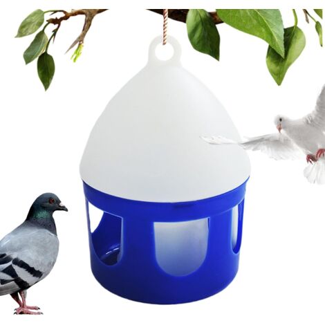 Abreuvoir Pigeons - Fontaine à Eau pour Oiseaux 2 litres - Antifuite (1/5)