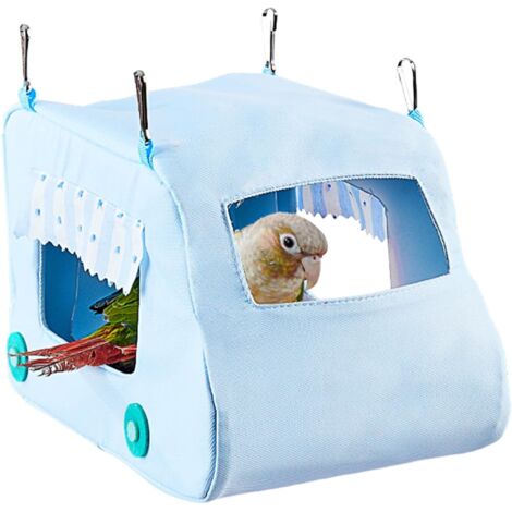 Lit à oiseaux pour cage - nichoir à oiseaux - calopsittes - nid de nid - (1/5)