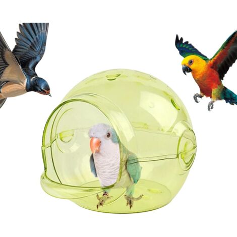 Nid de perroquet - Cachette comme refuge et décoration d'habitat pour (1/5)