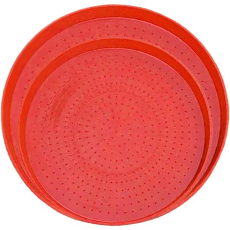 Plateau de Mangeoire Volaille - 2 Pièces Plateau Alimentation Volaille (1/5)