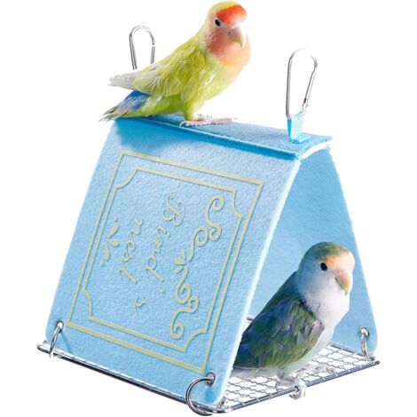 Nid Pour Oiseaux - Nid De Perroquet Lit De Sommeil Pour Oiseaux - Perchoir (1/5)