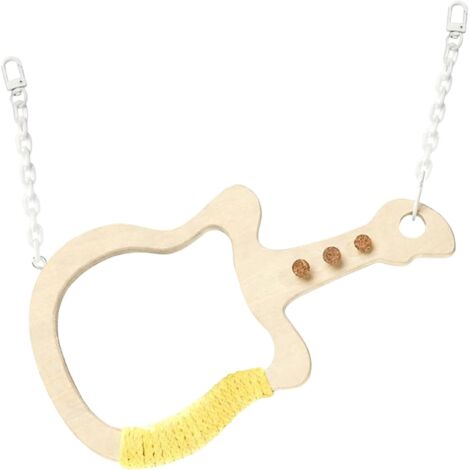 Perchoir - Balançoire interactive pour perruches - Accessoires de cage - (1/5)