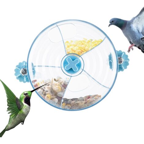 Roue d'alimentation Conure - Jeu de nourriture rotatif - Entraînement (1/5)