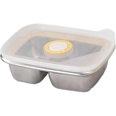 Boîte à sandwich pour adultes - récipient de rangement portable pour (1/5)