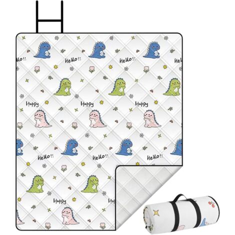 Couverture de pique - nique - Couverture d'extérieur imperméable - Lavable (1/5)