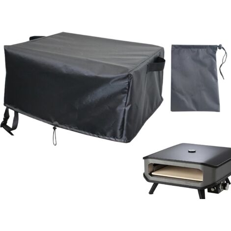 Housse de protection pour four à pizza - 62 x 62 x 28 cm - Tissu Oxford - (1/5)