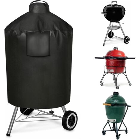 Housse de barbecue - Protection Oxford 210D réglable - Imperméable - Pour (1/5)