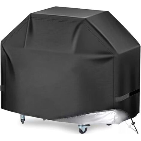 Housse de barbecue - Housse de barbecue avec cordon de serrage réglable - (1/5)