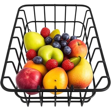 Paniers métalliques empilables pour le congélateur - panier de (1/5)