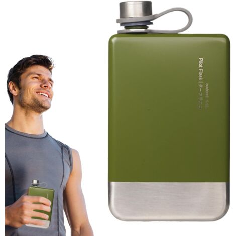 Bouteilles d'eau plate pour le voyage - surfaces en acier inoxydable - Toit (1/5)
