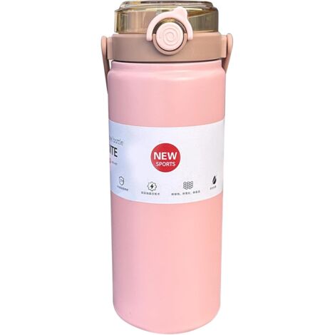 Bouteille Isotherme - Bouteille D'eau Isotherme Sous Vide - Tasse Isotherme (1/5)