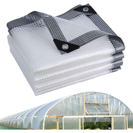 TARP Robuste - tarre étanche - 6 - 5 x 6 - 5 pi Tarpe Anti - Larme avec (1/5)