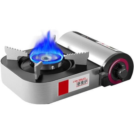 Réchaud Portable - Brûleur de Camping Portable - 2100W Outil de Cuisine (1/5)