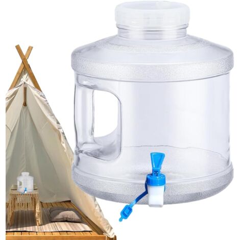 Réservoir à eau de 7 - 5 litres avec poignée - Distributeur d'eau avec (1/5)