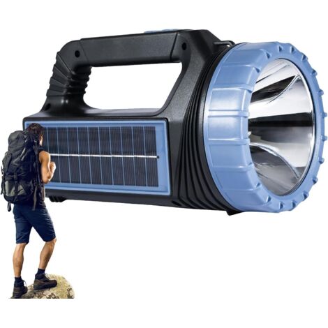 Lampe Torche Rechargeable - 400 Équipement de Survie Extérieur Rechargeable (1/5)