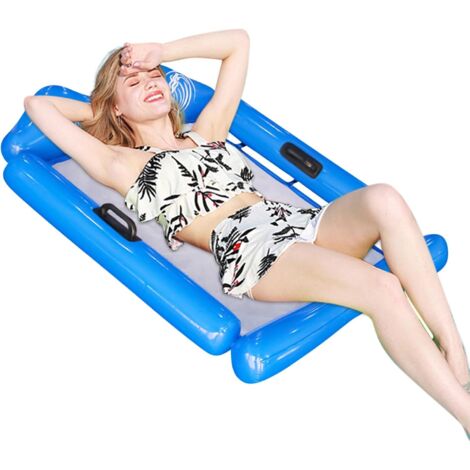 Hamac flottant - hamac flottant multifonction - Pour bronzer et se détendre (1/5)