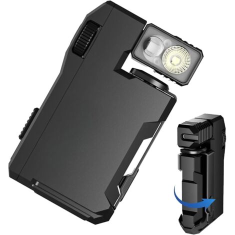Lampe Plate - 400 Lumen Lampe Torche Aimantée Lumineuse - Éclairage de (1/5)