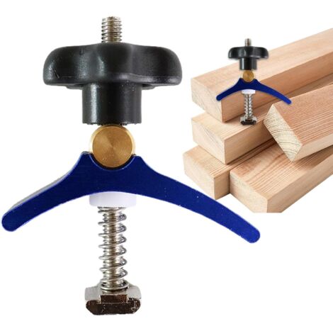 Pince À Pour Rail T - Dispositifs De Maintien Rapide Ajustables - Serre - (1/5)