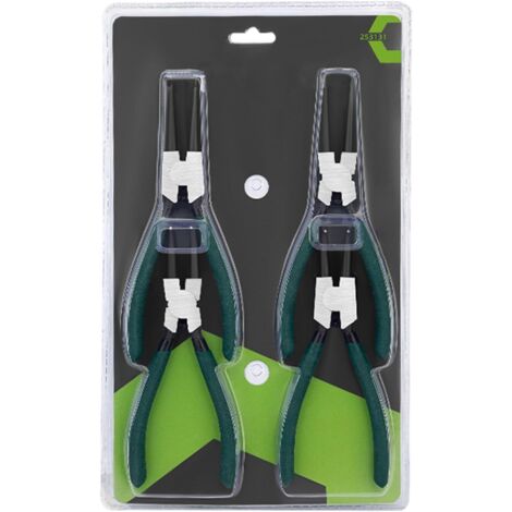 Kit De Pinces À Circlips - Pinces à Circlips Externes 18 cm avec Mâchoires (1/5)