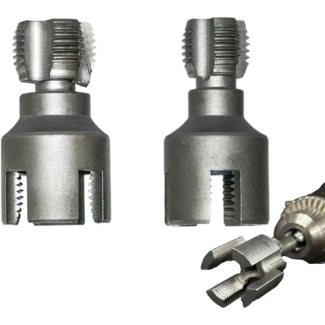 Outil de Filetage pour Tuyauteries - Double Fileteuse Externe pour Tuyaux - (1/5)