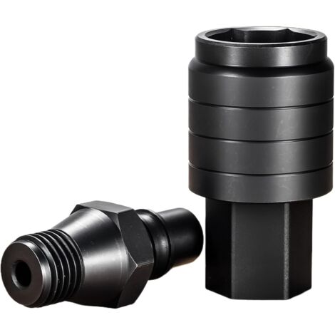 Adaptateur De Perceuse - 2 Pièces Adaptateur de Perceuse Mâle - Femelle - (1/5)