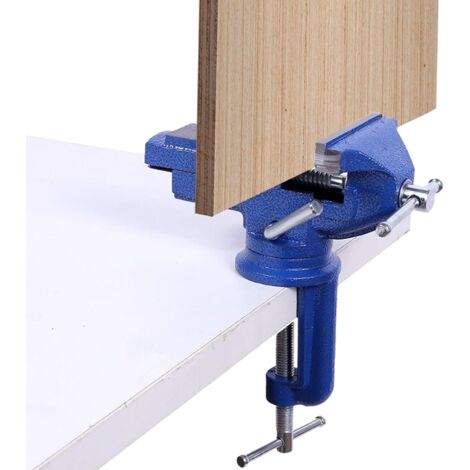 Étau à Pince - Étau Fixe Robuste avec Base Pivotante 360° - Outil Portable (1/5)