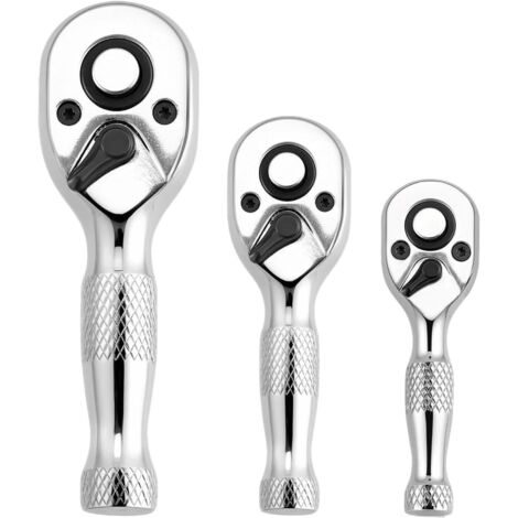 Jeu De Cliquet Compact - 72 Dents à Libération Rapide Mini Cliquet - (1/5)