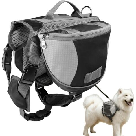 Sac De Promenade Canin - Accessoires pour Animaux Ajustables et Respirants (1/5)