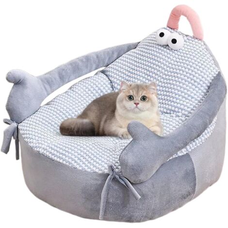 Canapé pour Chien - Sofa D'intérieur Plush pour Chats - Nid Douillet (1/5)
