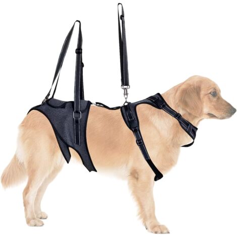 Harnais de Levage pour Chien - Sangle De Soutien Corporel Intégral pour (1/5)
