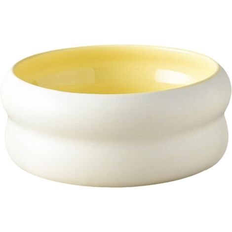 Bols pour Chats - Bol À Eau en Céramique pour Chat - Assiette de Nourriture (1/5)
