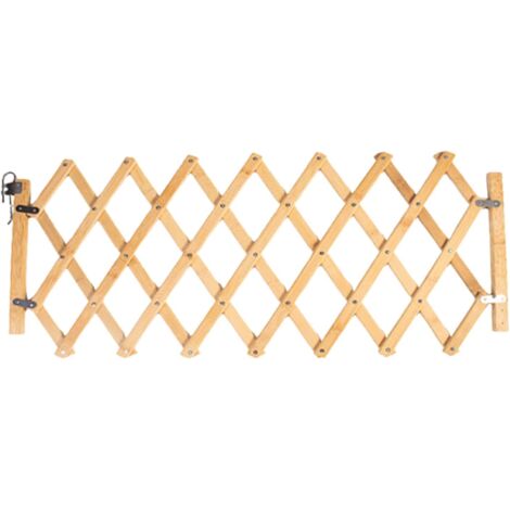 Porte pour Chien Intérieur - Barrière pour Animaux d'Intérieur - Enclos (1/5)