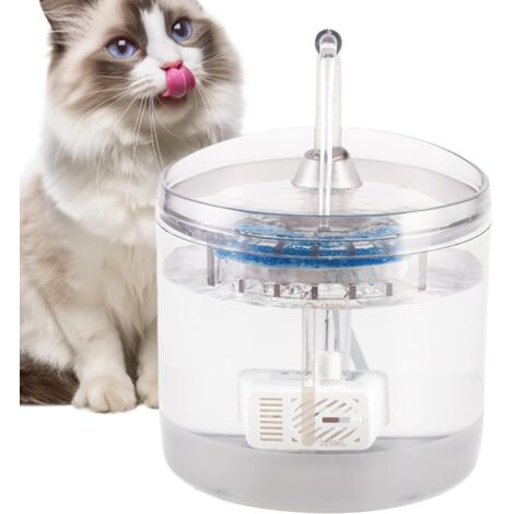 Fontaine pour Chat - Distributeur d'eau Électrique 2 Modes - Distributeur (1/5)