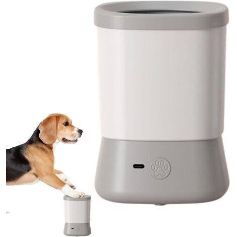 Nettoyeur de Pattes de Chien - Coupe De Lavage Pour Chiens - Conception (1/5)