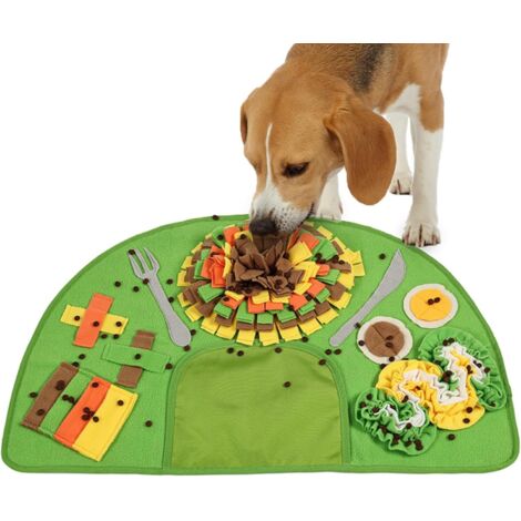 Tapis de Fouissage - Distributeur De Nourriture Antistress pour Chien - (1/5)