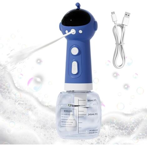 Distributeur De Shampoing pour Chien - Mousseur Portable pour Lavage Et (1/5)