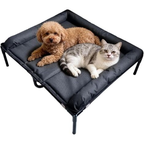 Lit Surélevé pour Animaux De Compagnie - Lit Suspendu Imperméable et (1/5)