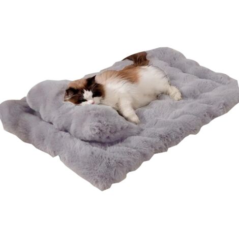 Lit pour Animal - Coussin Lavable Et Chaud avec Oreiller Amovible - Coussin