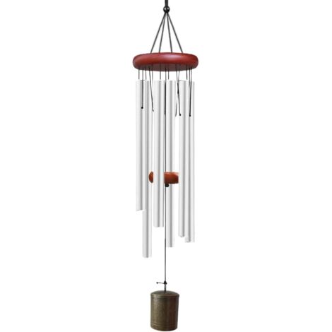 Carillon À Vent Aluminium pour Extérieur 66 Cm - Carillon pour Porche avec (1/5)
