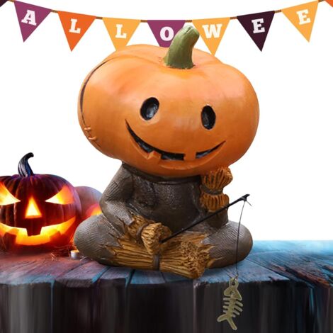 Figurines s Décor Maison - Figurines de Jardin avec Tête de Pêcheur - (1/5)