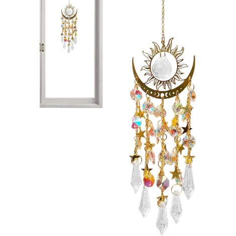 Pendentif en pour Fenêtre - Ornement en Attrape - Soleil - Accessoire (1/5)