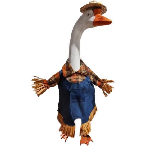 Costume pour Sculpture Animale de Porche - Kit Habillement Statue Animaux (1/5)