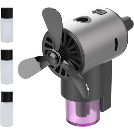 Parfum D'Ambiance Pour Voiture - Ornement Rotatif Anti - Odeurs pour Prise (1/5)