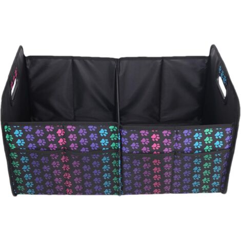 Organisateur De Stockage Pour Coffre De Voiture - Support De Rangement (1/5)